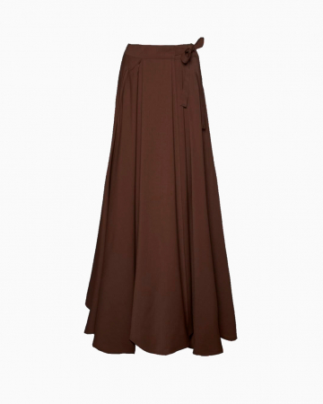 Jupe Smith Marron Glace