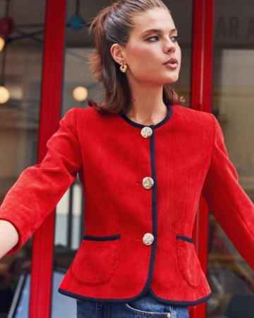 Veste Voeux