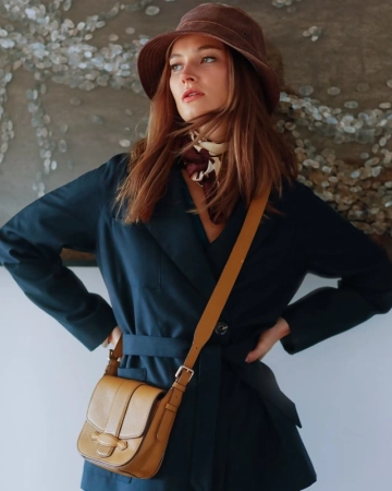 Sac Gemma Moutarde