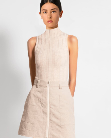 Jupe Pokka Beige